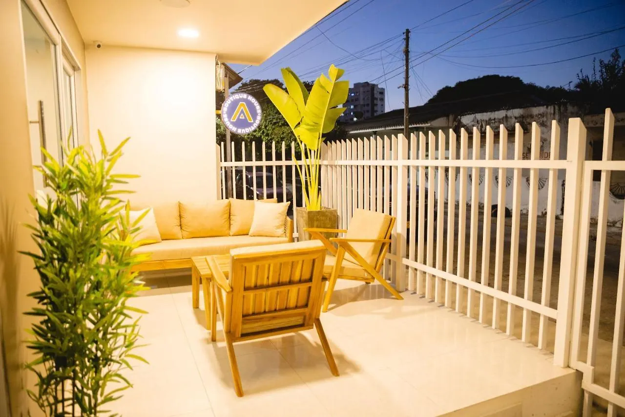 Homestay Abel Boutique House Apartment Cartagena Colombia
