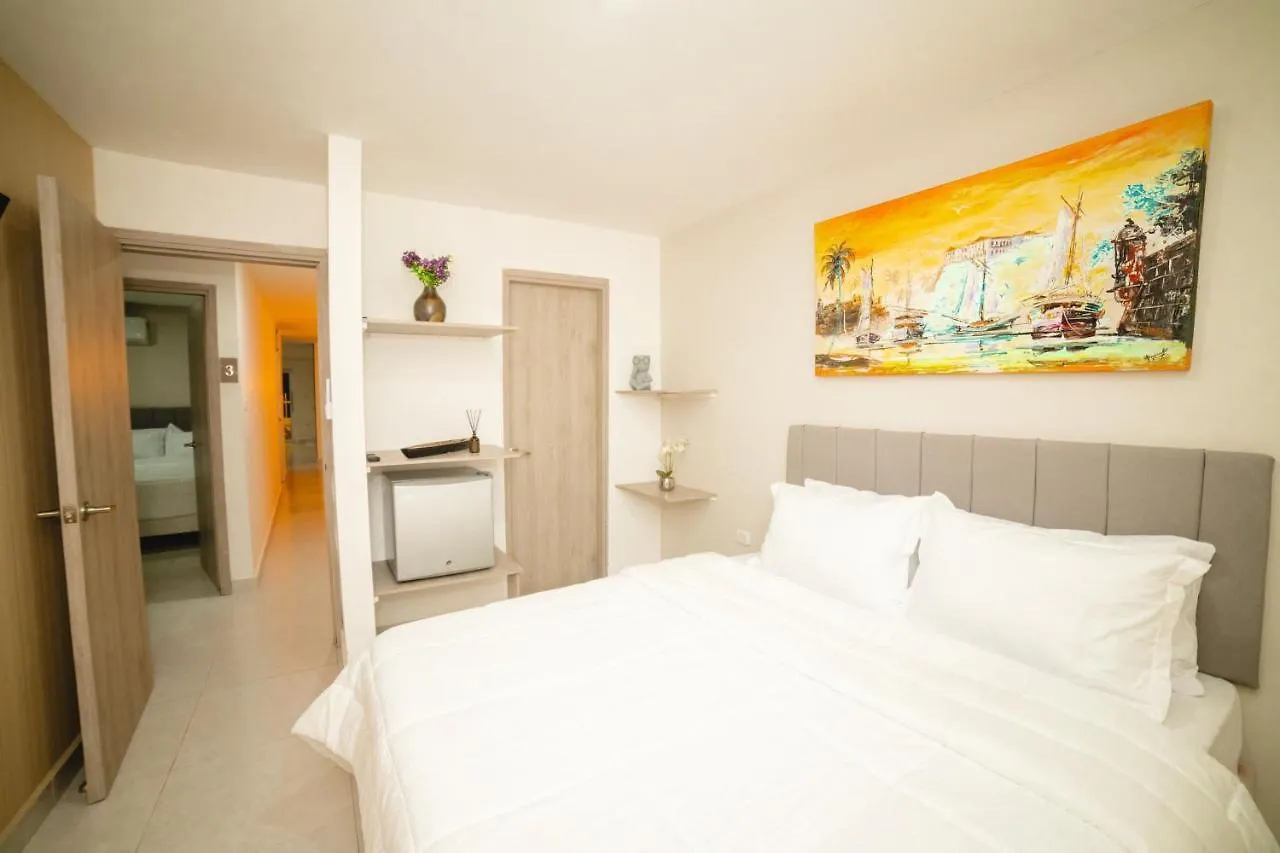 Homestay Abel Boutique House Apartment Cartagena Colombia