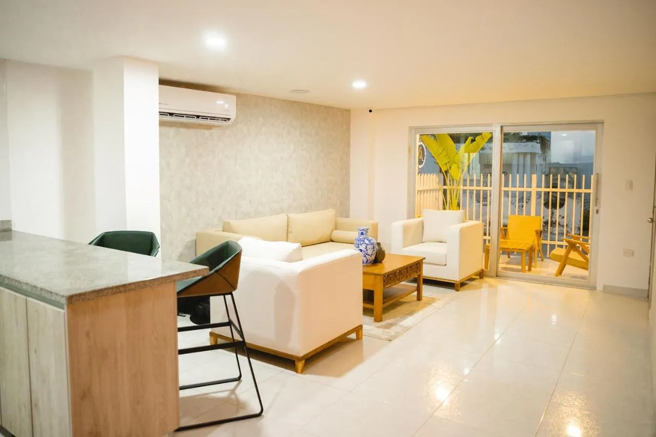 Homestay Abel Boutique House Apartment Cartagena