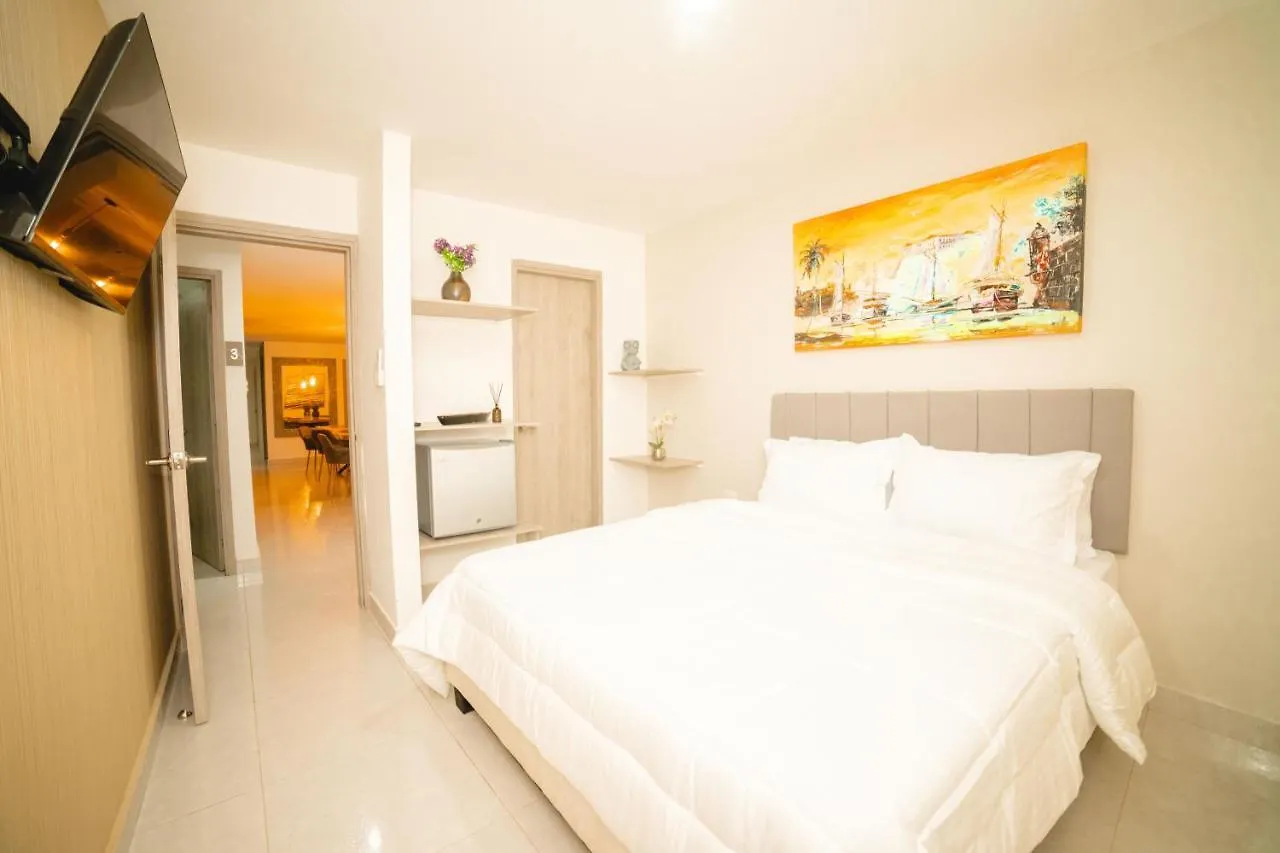 شقة Abel Boutique House Cartagena