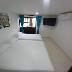 Habitación en casa particular Hostal Dona Betty, Cartagena