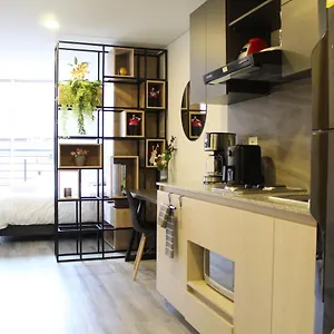 Loft Between Business Centers & Restobars Apartamento Bogotá
