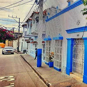 Habitación en casa particular Gs 996, Cartagena
