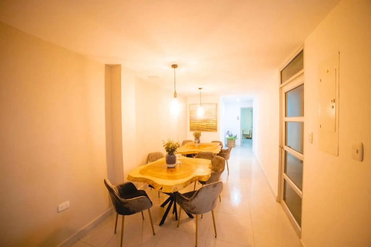 Habitación en casa particular Apartamento Abel Boutique House Cartagena Colombia