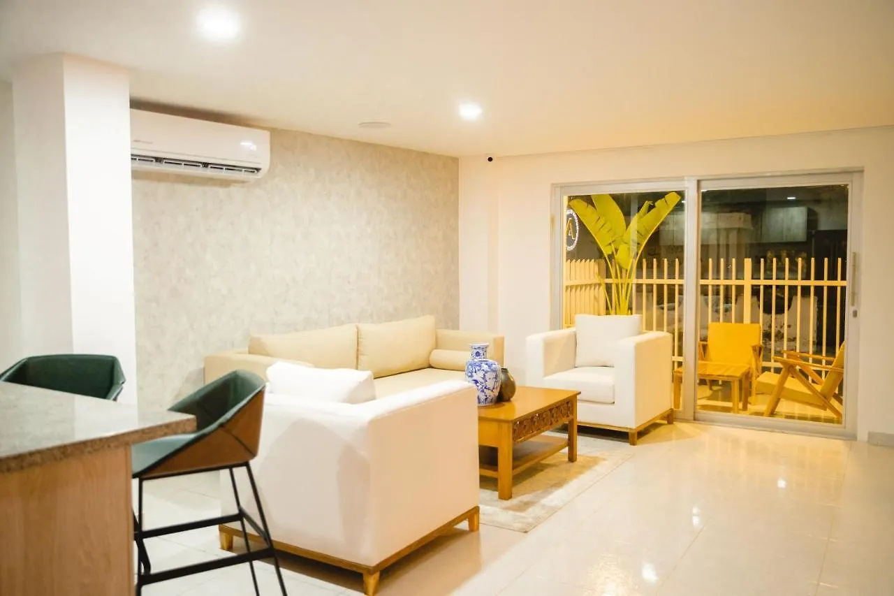 Apartamento Abel Boutique House Cartagena Habitación en casa particular
