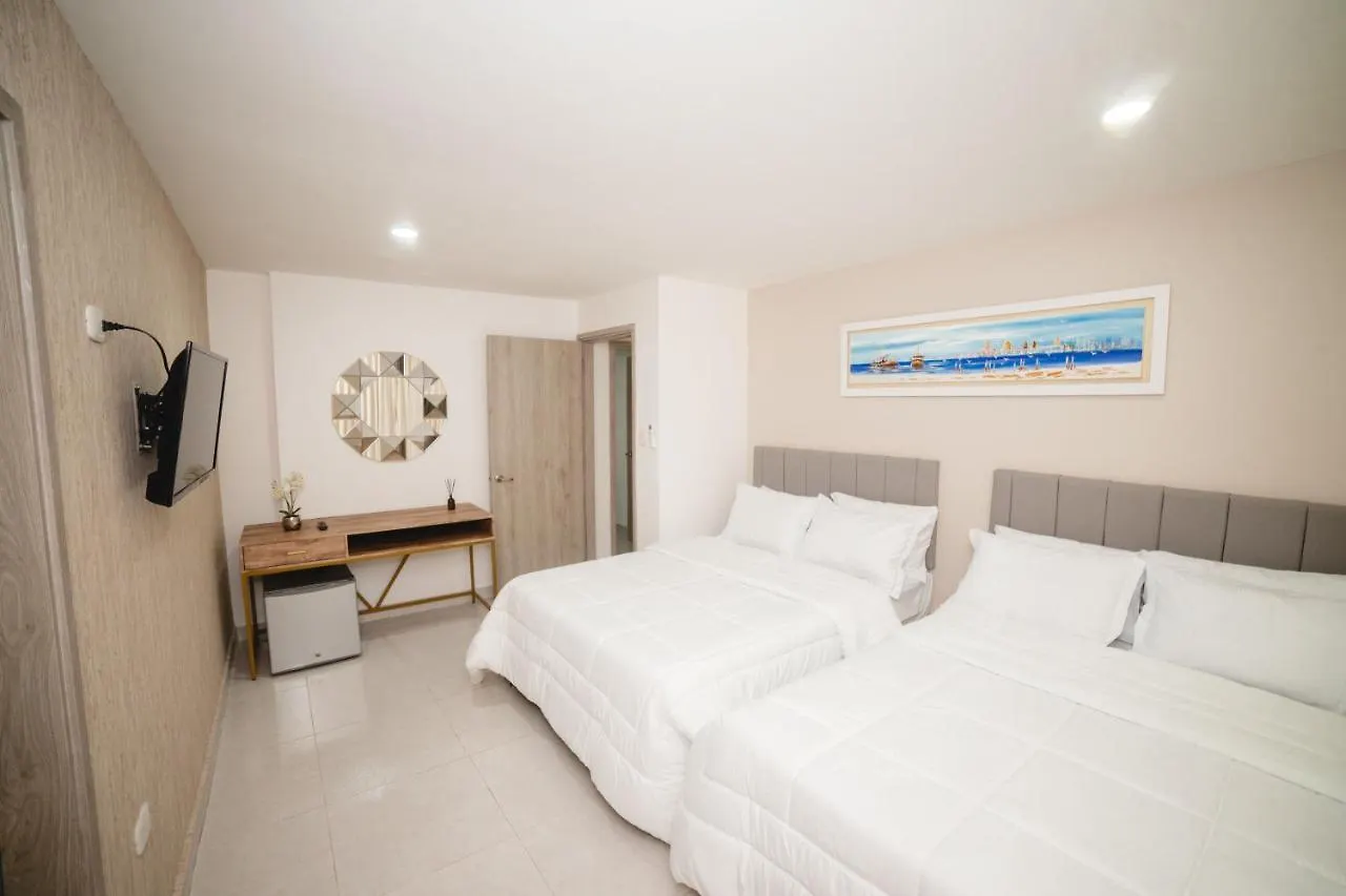Apartamento Abel Boutique House Cartagena Habitación en casa particular