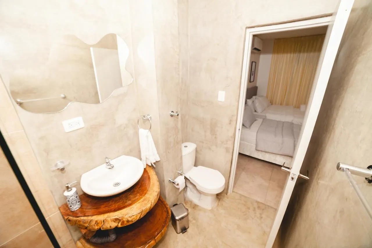 Habitación en casa particular Apartamento Abel Boutique House Cartagena Colombia